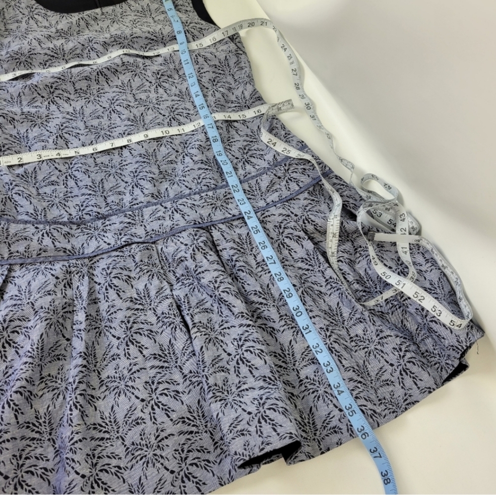 J. Crew Cotton Linen Sleeveless Dress Sz 6 NWOT - Picture 5 of 13